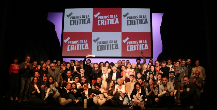 Tots els premiats de la XXV edició dels Premis de la Crítica | ACN/Pau Cortina