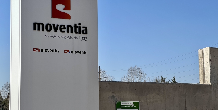 Exterior de Moventia, empresa propietària de Sarbus i La Vallesana/ ACN