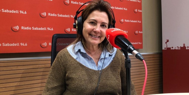 Núria Folch, fundadora i presidenta de l’associació