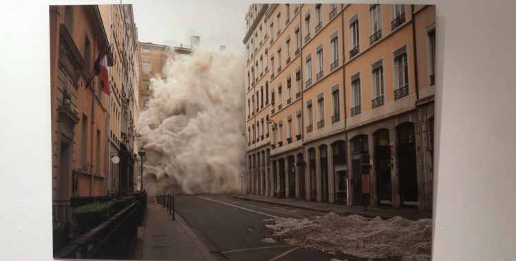 El Cub Blanc: 'Territoris de l'evanescència' d'Albert Merino a Belles Arts 