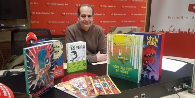 Rafel Sabater de Sabadel còmics (arxiu)