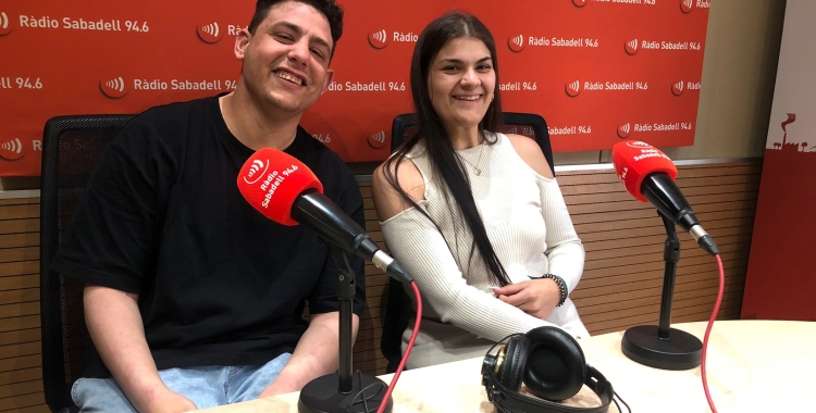 Jordi Maldonado i Carme Martínez, membres i treballadors del Secretariado Gitano