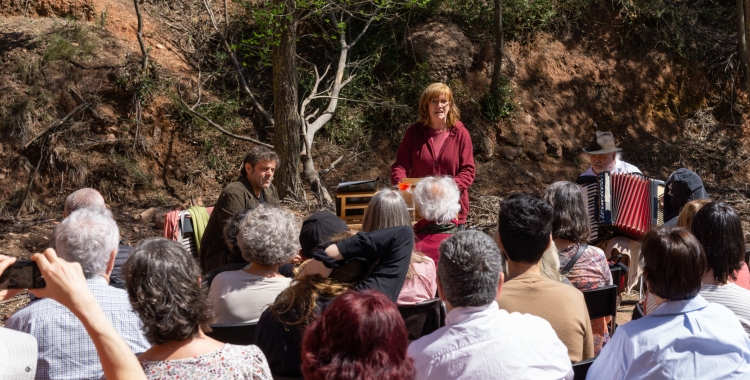 Recital poètic al Marquet de les Roques/ Papers de Versàlia