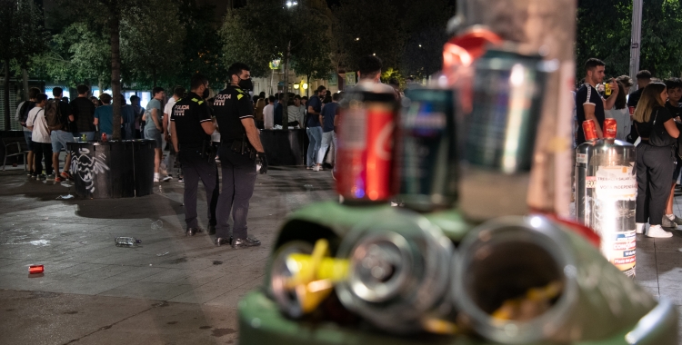 Imatge d'arxiu de la Policia Municipal de Sabadell | Roger Benet