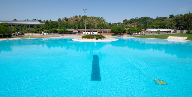 La piscina de la Bassa fa un parell d'anys | Roger Benet