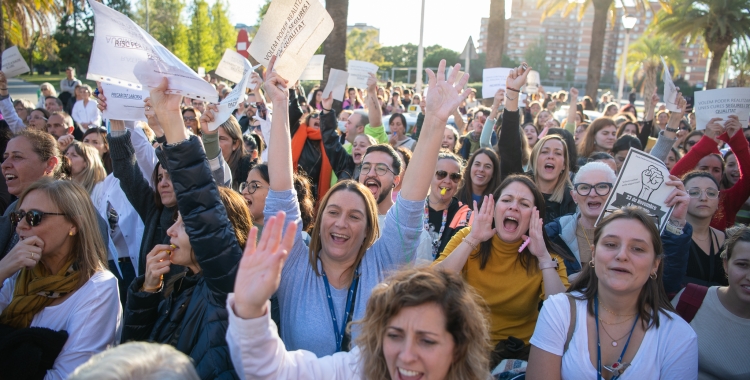 Manifestacuó d'infermeres | Roger Benet