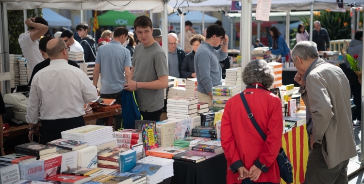 El llibre Obert: Balanç positiu de la diada de Sant Jordi 