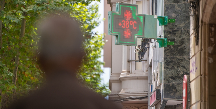 El canvi climàtic es fa notar aquesta setmana amb temperatures que voregen els 30 graus