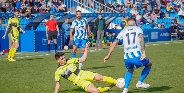 Dioni al partit de la primera volta | ATB