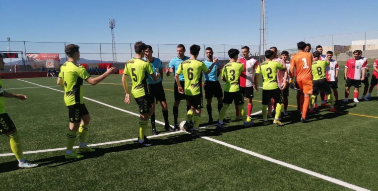 El Sabadell 'B' encadena ara dues derrotes seguides | CES