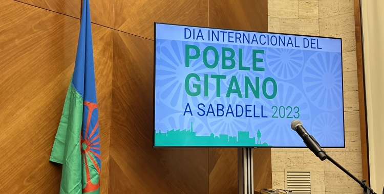 El Dia Internacional del Poble Gitano se celebra dissabte vinent, dia 8 d'abril