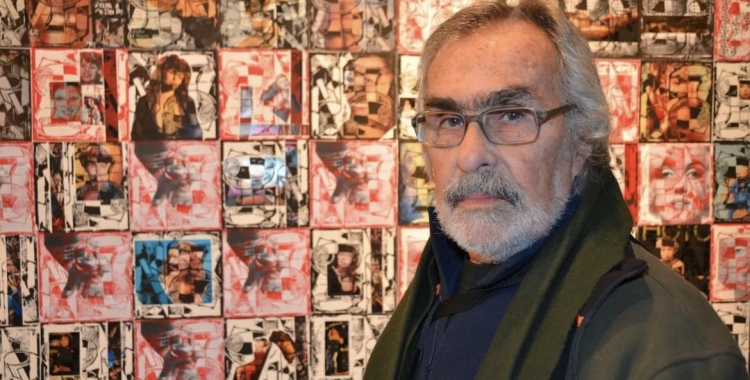 Joaquim Montserrat i Camps, un dels artistes més destacats de la història de l'art de la ciutat | Cedida