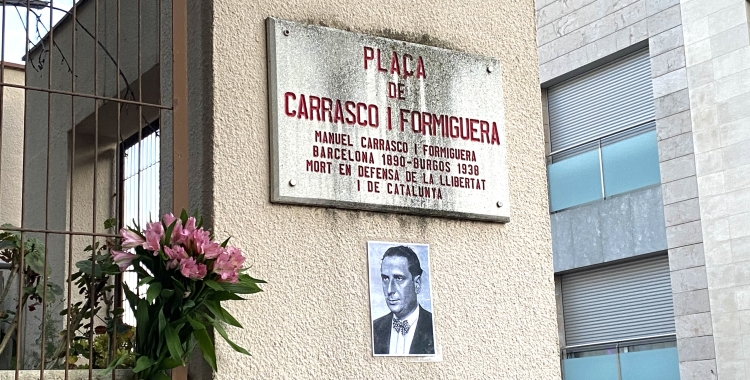 Homenatge a Carrasco i Formiguera | Júlia Ramon