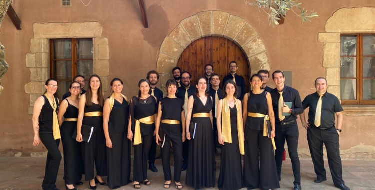 El Pax Cor de cambra de Sabadell | Cedida