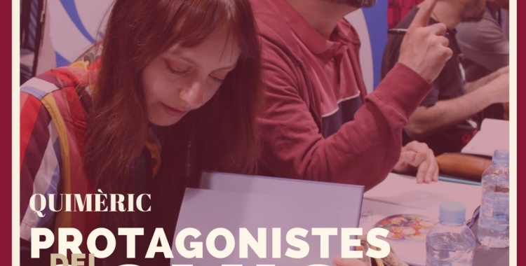 Imatge captada durant el Còmic Barcelona