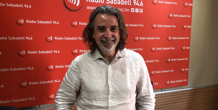 Daniel Palau, a Ràdio Sabadell