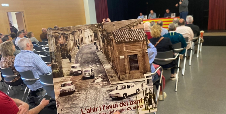 'L'ahir i l'avui del barri de La Creu Alta' s'ha presentat aquest dimecres a Cal Balsach 