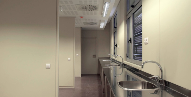 Interior del CAP Concòrdia/ Cedida