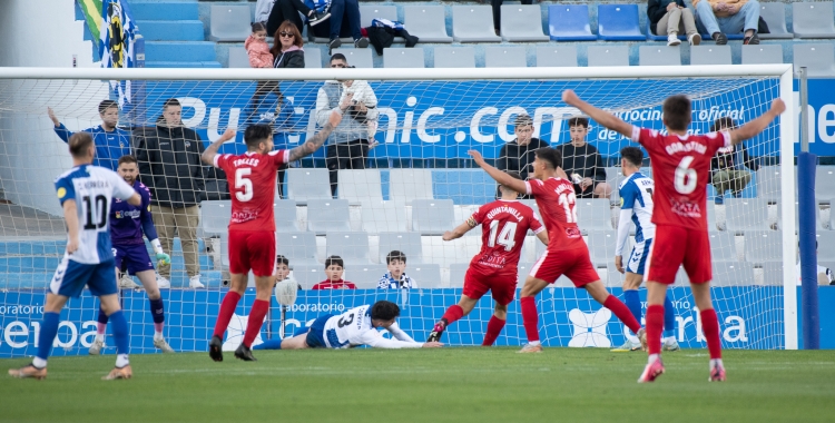 Acció de l'autogol de Carrión | Roger Benet