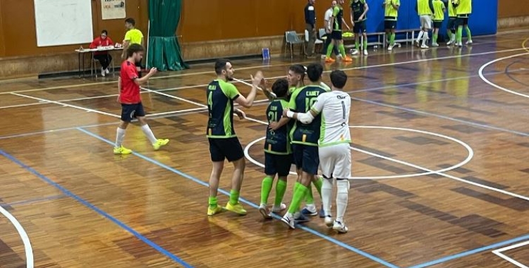 Imatge d'arxiu de celebració de l'Escola Pia | Futsal Pia