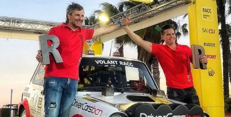 Jan García i Sergi Giralt compions del 7è Rally Catalunya Històric | @GiGi_races