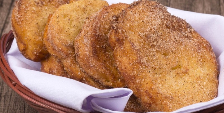 Al "Tothom a taula", la Mila Martínez, divulgadora gastronòmica ens ha parlat de les receptes típiques de Setmana Santa  