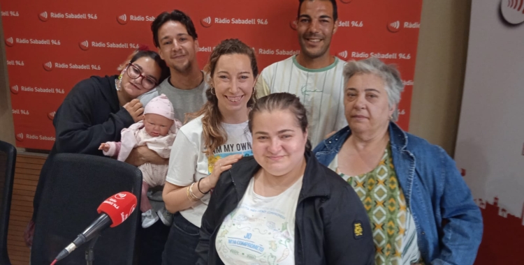 Usuaris i tècnics de la Fundacio som Suport 