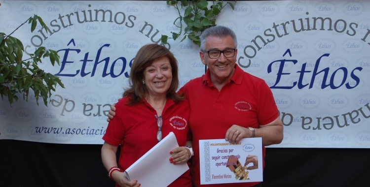 Martínez ha estat escollida nova presidenta d'Ethos | Cedida