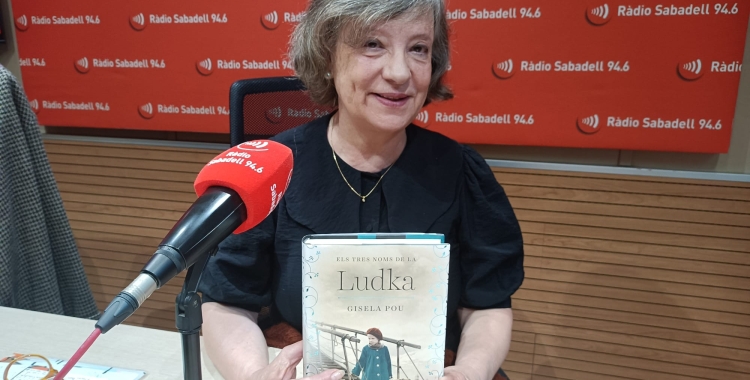 La castellarenca Gisela Pou a Ràdio Sabadell 