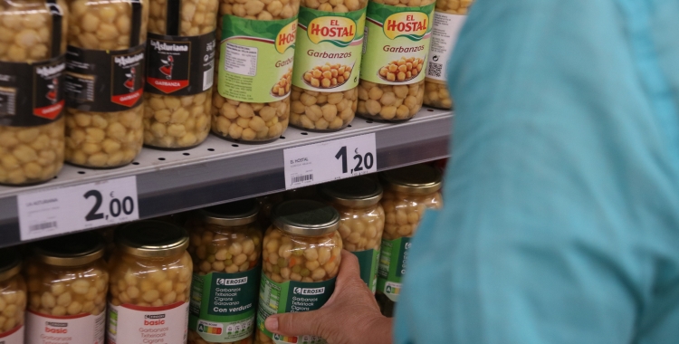 La inflació ha baixat lleugerament al mes de maig | ACN