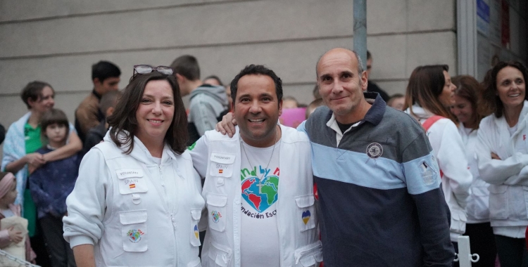 Jordi Andreu en una de les expedicions a Ucraïna