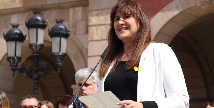 El Parlament ha decidit presentar recurs a la sentència de la Junta Electoral sobre Laura Borràs | ACN