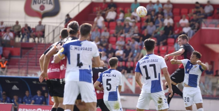 A la primera volta, La Nucía es va imposar 1-0 al Camilo Cano | Arxiu