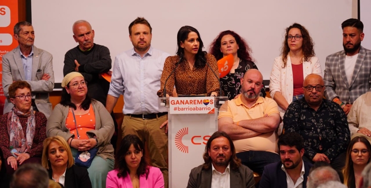 Inés Arrimadas en un acte de Ciutadans | ACN