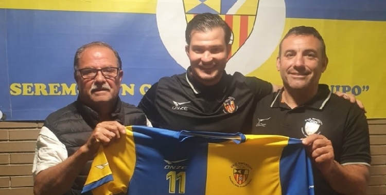 Cristian Barea presentat com a nou entrenador del Sabadell Nord | @UESabadellNord
