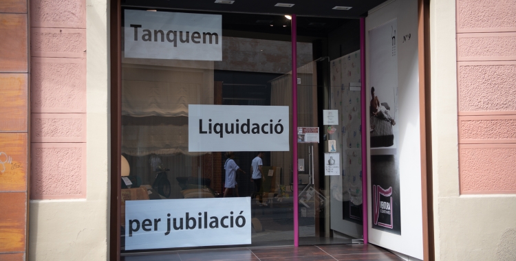 Un comerç a punt de tancar per jubilació | Roger Benet