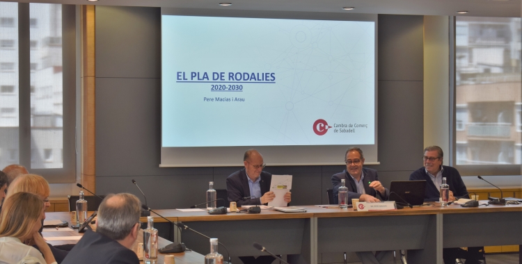La trobada de Pere Puig a la Cambra | Cambra