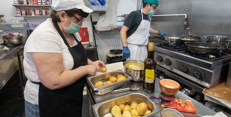 La cuina d'un restaurant sabadellenc | Roger Benet