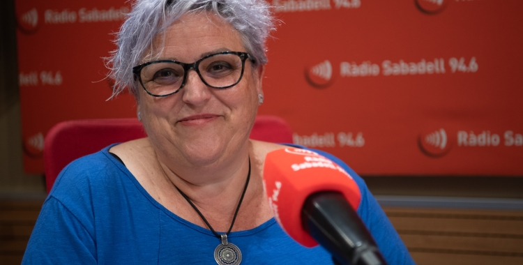 Nani Valero a Ràdio Sabadell | Roger Benet