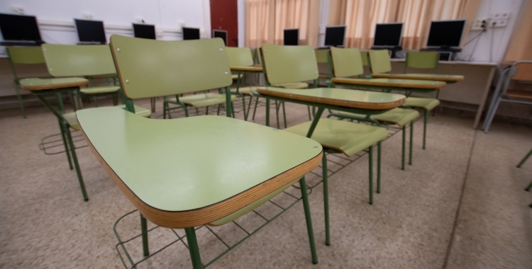 Una aula buida | Roger Benet