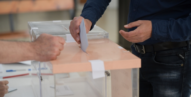 Votacions als col·legis electorals durant les eleccions del 2019 | Roger Benet