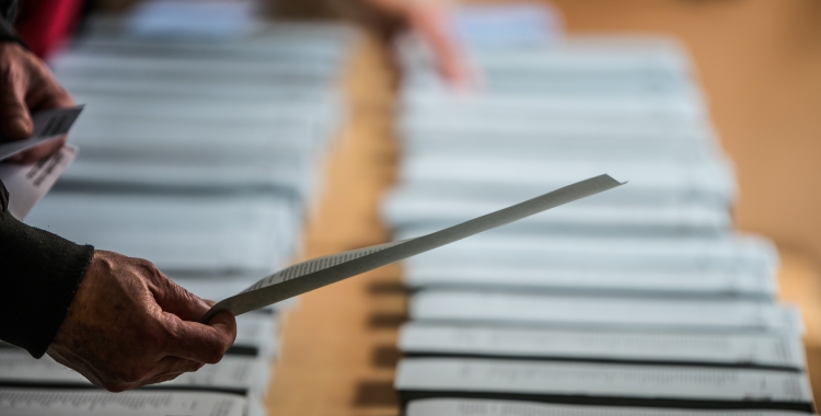 Butlletes de les eleccions municipals del 2019/ Roger Benet