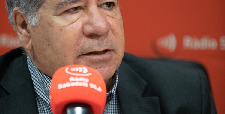 Amadeu Papiol aquest matí a Ràdio Sabadell | Roger Benet