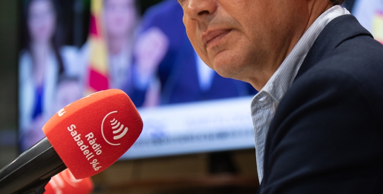 Matas defensa que cal posar "una catifa vermella a les empreses i els emprenedors" | Roger Benet