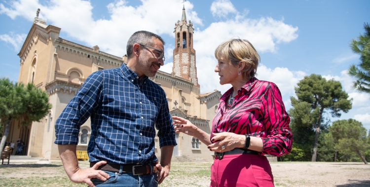 ERC Gabriel Fernàndez i Carme Forcadell | Roger Benet