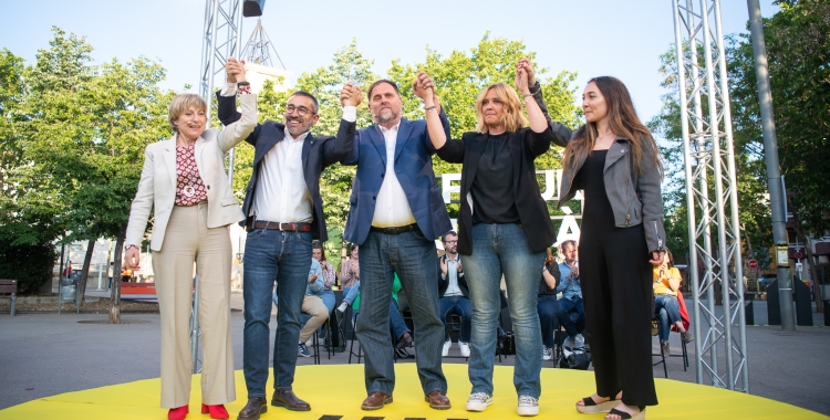 Esquerra Republicana Sabadell en el seu acte central | Roger Benet