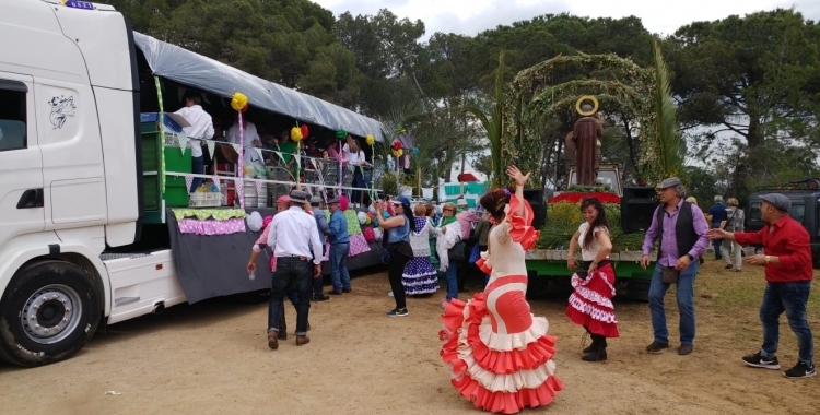 Romeria Sant Isidre Llaurador de l'Agrupación Andaluza de San Sebastián de los Ballesteros 2022