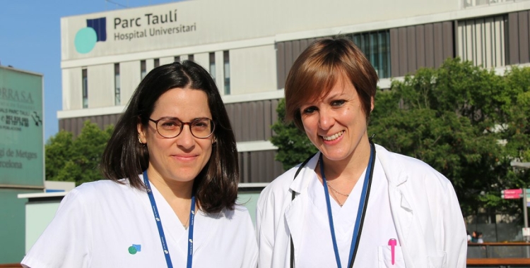 Les doctores Mariona Hervàs i Marta Ros del servei de Neurologia | Parc Taulí