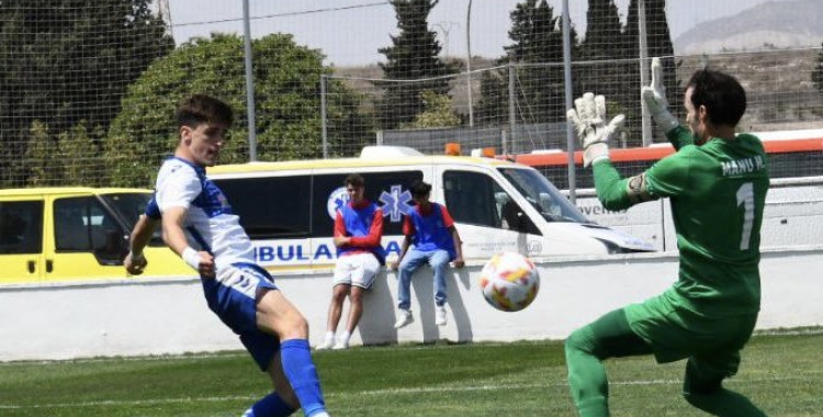 Gol del Sabadell! Pau Víctor! Intercity 1-1 CE Sabadell