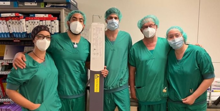 El Taulí ha fet la primera implantació al món d'una pròtesi aòrtica | Parc Taulí 